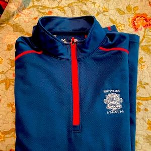 Under Armor Golf Quartet Zip Whistling Straights